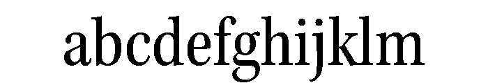 Kepler 3 Condensed FONT