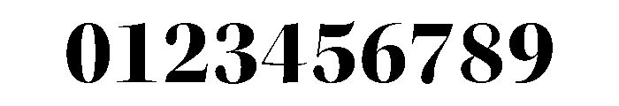 Kepler 3 Display Bold Font OTHER CHARS