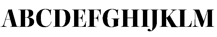 Kepler 3 Display Bold Font UPPERCASE