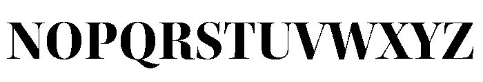 Kepler 3 Display Bold Font UPPERCASE