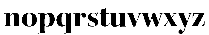 Kepler 3 Display Bold Font LOWERCASE