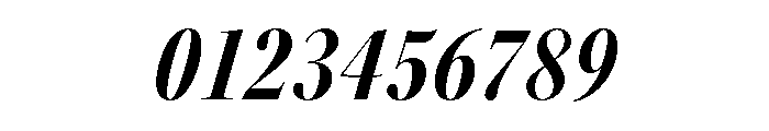 Kepler 3 Display Condensed Bold Italic Font OTHER CHARS