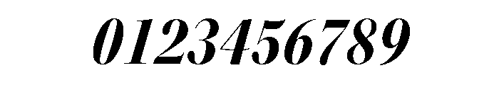 Kepler 3 Display Condensed Extra Black Italic Font OTHER CHARS