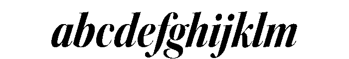 Kepler 3 Display Condensed Extra Black Italic FONT