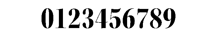 Kepler 3 Display Condensed Extra Black Font OTHER CHARS