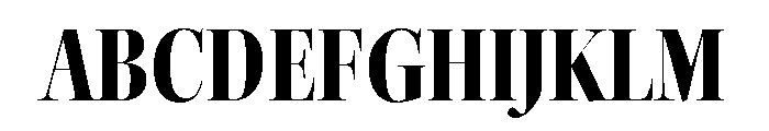 Kepler 3 Display Condensed Extra Black Font UPPERCASE