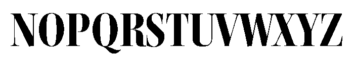 Kepler 3 Display Condensed Extra Black Font UPPERCASE
