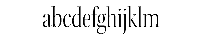 Kepler 3 Display Condensed Light FONT