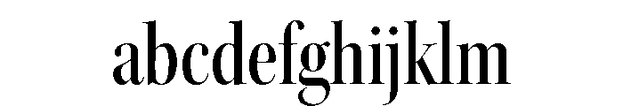 Kepler 3 Display Condensed Medium FONT