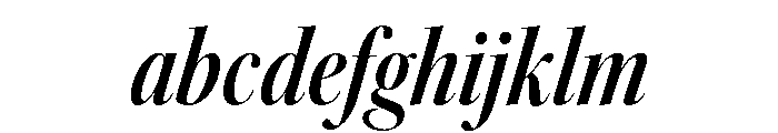 Kepler 3 Display Condensed Semibold Italic FONT