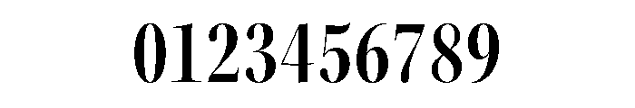 Kepler 3 Display Condensed Semibold Font OTHER CHARS