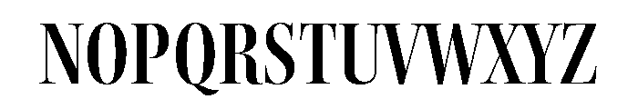Kepler 3 Display Condensed Semibold Font UPPERCASE