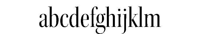 Kepler 3 Display Condensed FONT