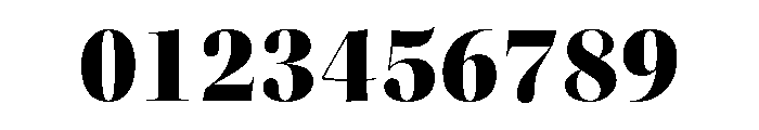 Kepler 3 Display Extra Black Font OTHER CHARS