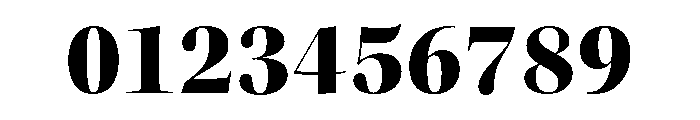 Kepler 3 Display Extra Bold Font OTHER CHARS