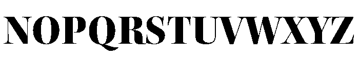 Kepler 3 Display Extra Bold Font UPPERCASE