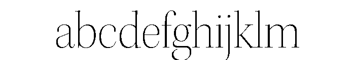 Kepler 3 Display Extra Light FONT