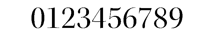 Kepler 3 Display Regular Font OTHER CHARS