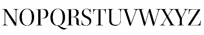 Kepler 3 Display Regular Font UPPERCASE