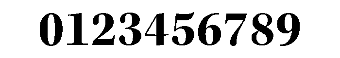 Kepler 3 Subhead Bold Font OTHER CHARS