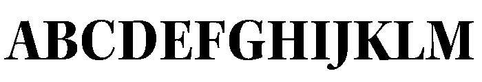 Kepler 3 Subhead Bold Font UPPERCASE