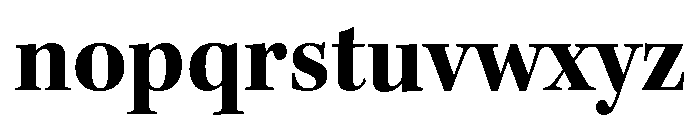 Kepler 3 Subhead Bold Font LOWERCASE