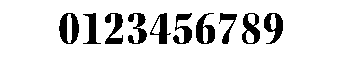Kepler 3 Subhead Condensed Black Font OTHER CHARS