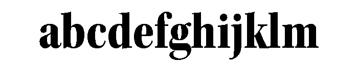 Kepler 3 Subhead Condensed Black FONT