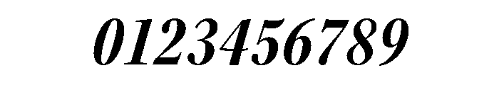 Kepler 3 Subhead Condensed Bold Italic Font OTHER CHARS