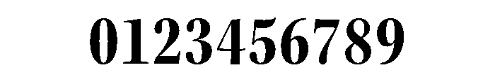 Kepler 3 Subhead Condensed Bold Font OTHER CHARS