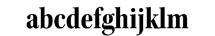 Kepler 3 Subhead Condensed Bold FONT