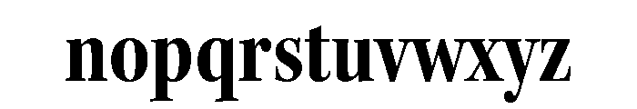 Kepler 3 Subhead Condensed Bold Font LOWERCASE