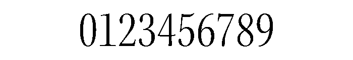 Kepler 3 Subhead Condensed Light Font OTHER CHARS