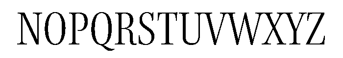 Kepler 3 Subhead Condensed Light Font UPPERCASE