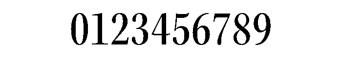 Kepler 3 Subhead Condensed Medium Font OTHER CHARS