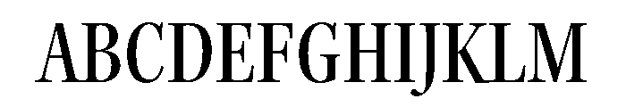 Kepler 3 Subhead Condensed Medium Font UPPERCASE