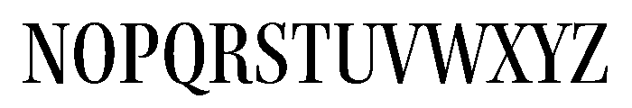 Kepler 3 Subhead Condensed Medium Font UPPERCASE