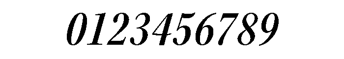 Kepler 3 Subhead Condensed Semibold Italic Font OTHER CHARS
