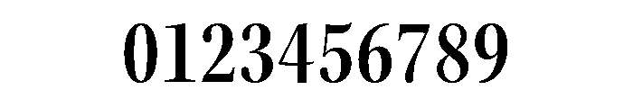 Kepler 3 Subhead Condensed Semibold Font OTHER CHARS