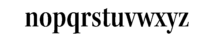 Kepler 3 Subhead Condensed Semibold Font LOWERCASE