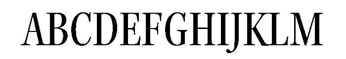 Kepler 3 Subhead Condensed Font UPPERCASE