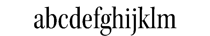 Kepler 3 Subhead Condensed FONT