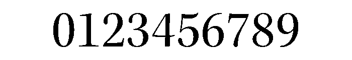 Kepler 3 Subhead Regular Font OTHER CHARS