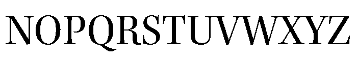 Kepler 3 Subhead Regular Font UPPERCASE