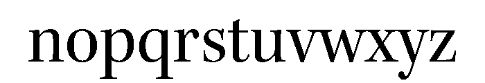 Kepler 3 Subhead Regular Font LOWERCASE