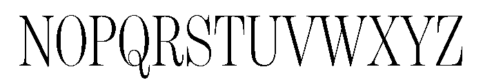 Kepler 3 Variable Light Font UPPERCASE