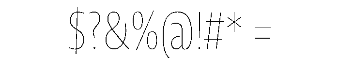 Kepler 3 Variable Semibold Font OTHER CHARS