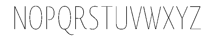 Kepler 3 Variable Semibold Font UPPERCASE
