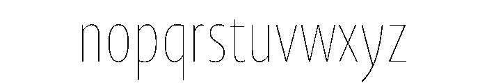 Kepler 3 Variable Semibold Font LOWERCASE