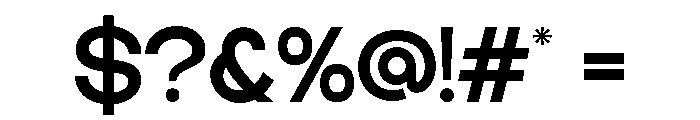 KEGAST-Regular Font OTHER CHARS